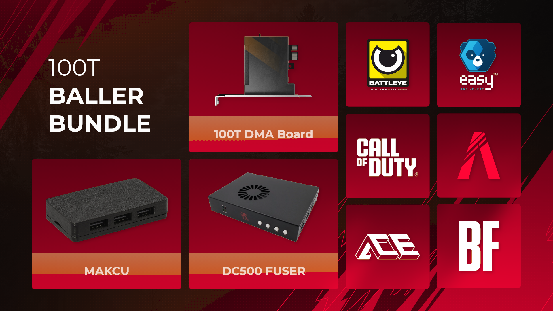Go Cheat's DMA - Ultimate Bundle