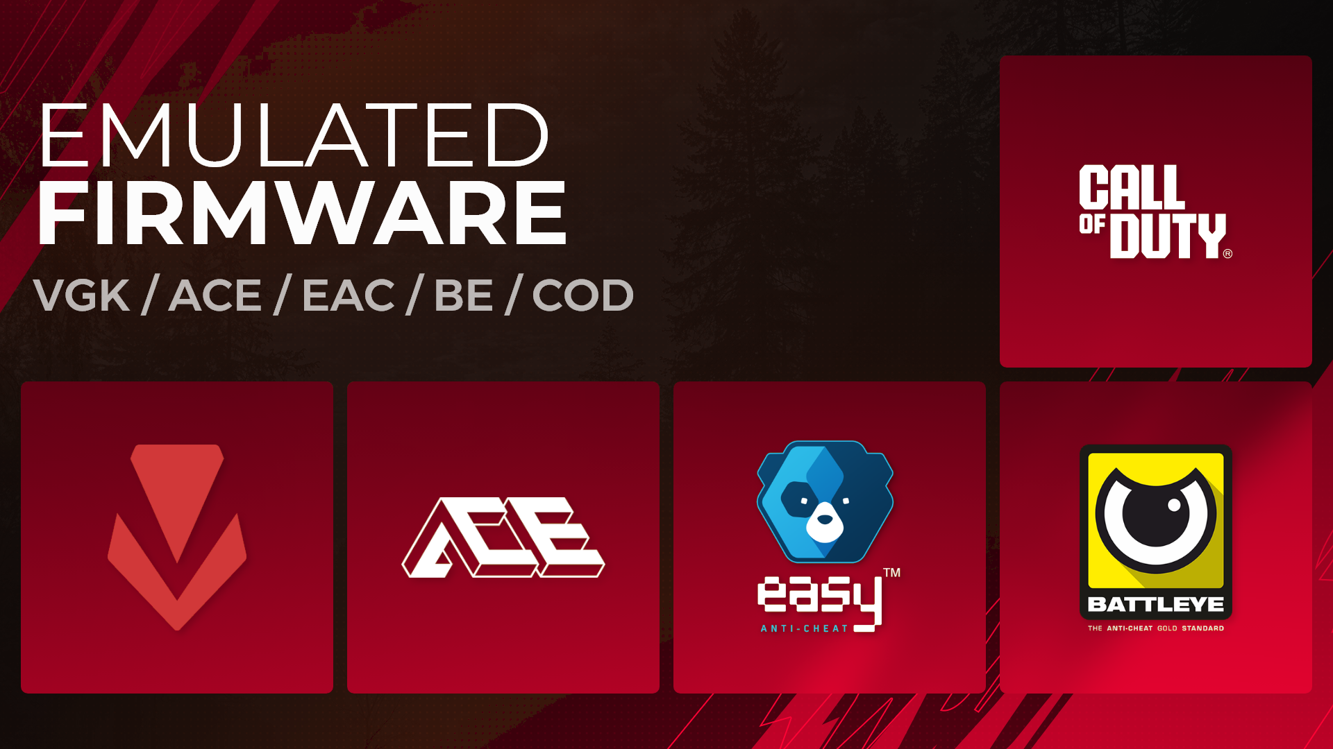 1:1 Custom FW - BE / EAC / COD